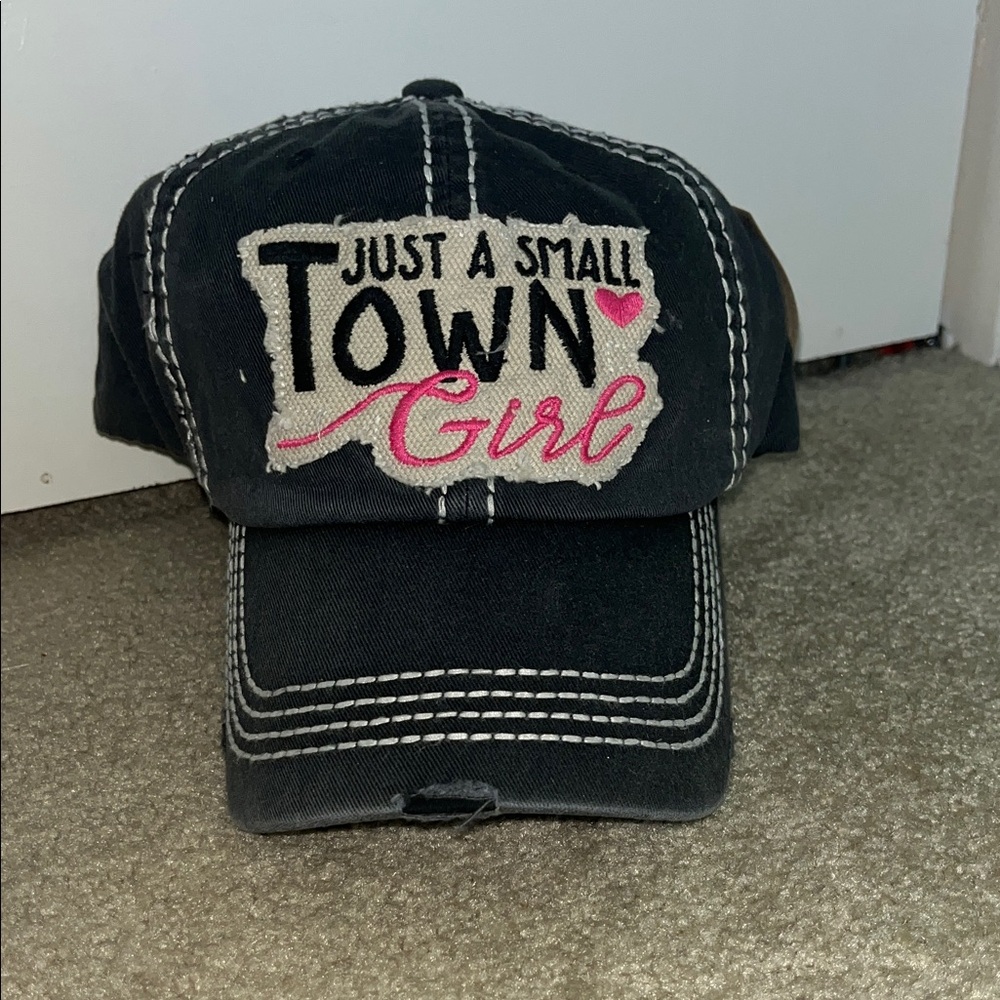 KBETHOS  'Just a Small Town Girl' hat